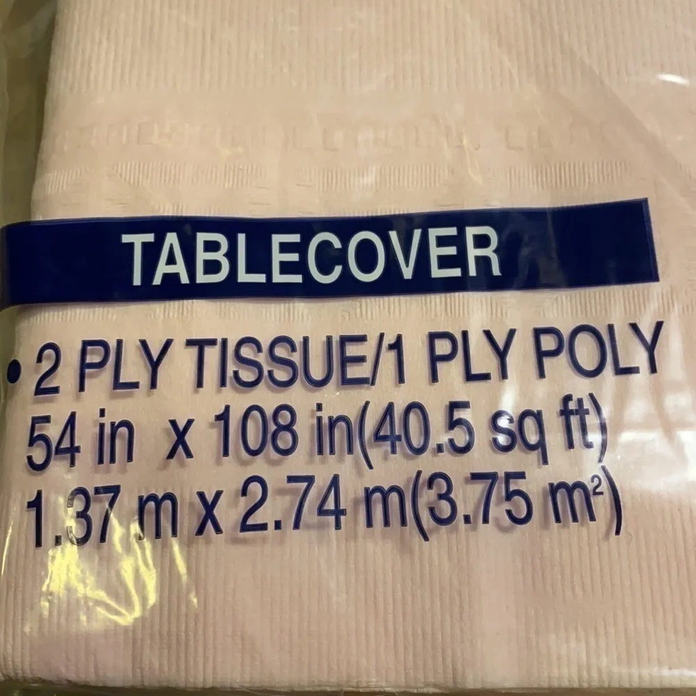 BUNDLE of 8 Sensations Table Covers